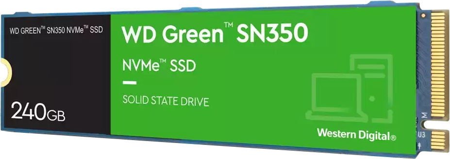 SSD Western Digital SN350 WDS960G2G0C 960 ГБ купить,NaN