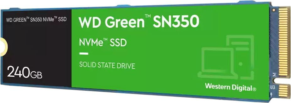 SSD Western Digital SN350 WDS960G2G0C 960 ГБ купить,NaN