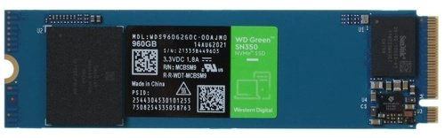 SSD Western Digital SN350 WDS960G2G0C 960 ГБ купить,NaN
