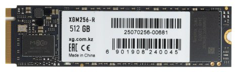 SSD XG XGM512-R 512 Гб купить,NaN