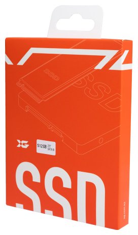 SSD XG XGM512-R 512 Гб купить,NaN