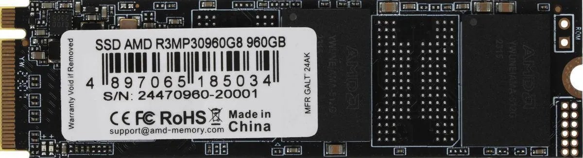 SSD AMD R3MP30960G8 960 Гб купить,NaN