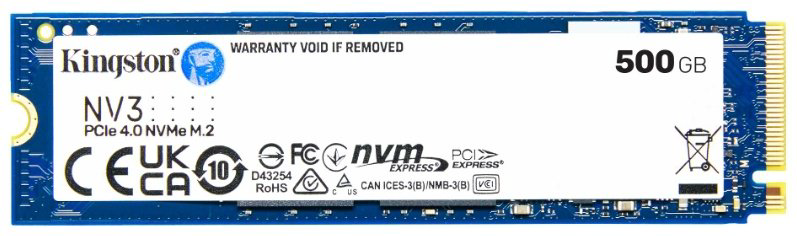 SSD Kingston SNV3S/500G 500 Гб - ForteMarket SSD Kingston SNV3S/500G 500 Гб купить,55425