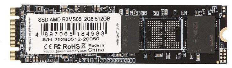SSD AMD R3MS0512G8 512 Гб