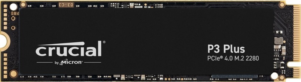 SSD Crucial P3 Plus CT500P3PSSD8 500 Гб купить,NaN
