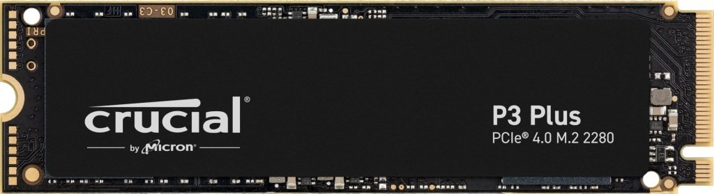SSD Crucial P3 Plus CT500P3PSSD8 500 Гб купить,NaN
