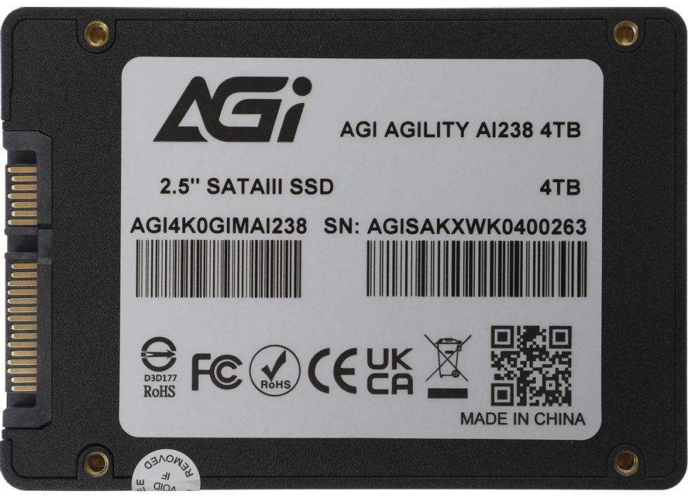SSD AGI AGI4K0GIMAI238-CB 4000 Гб купить,389990