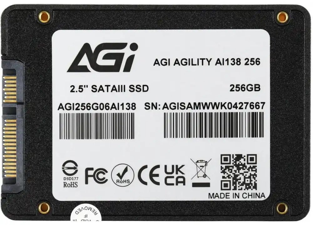 SSD AGI256G06AI138-CB 256 Гб купить,NaN