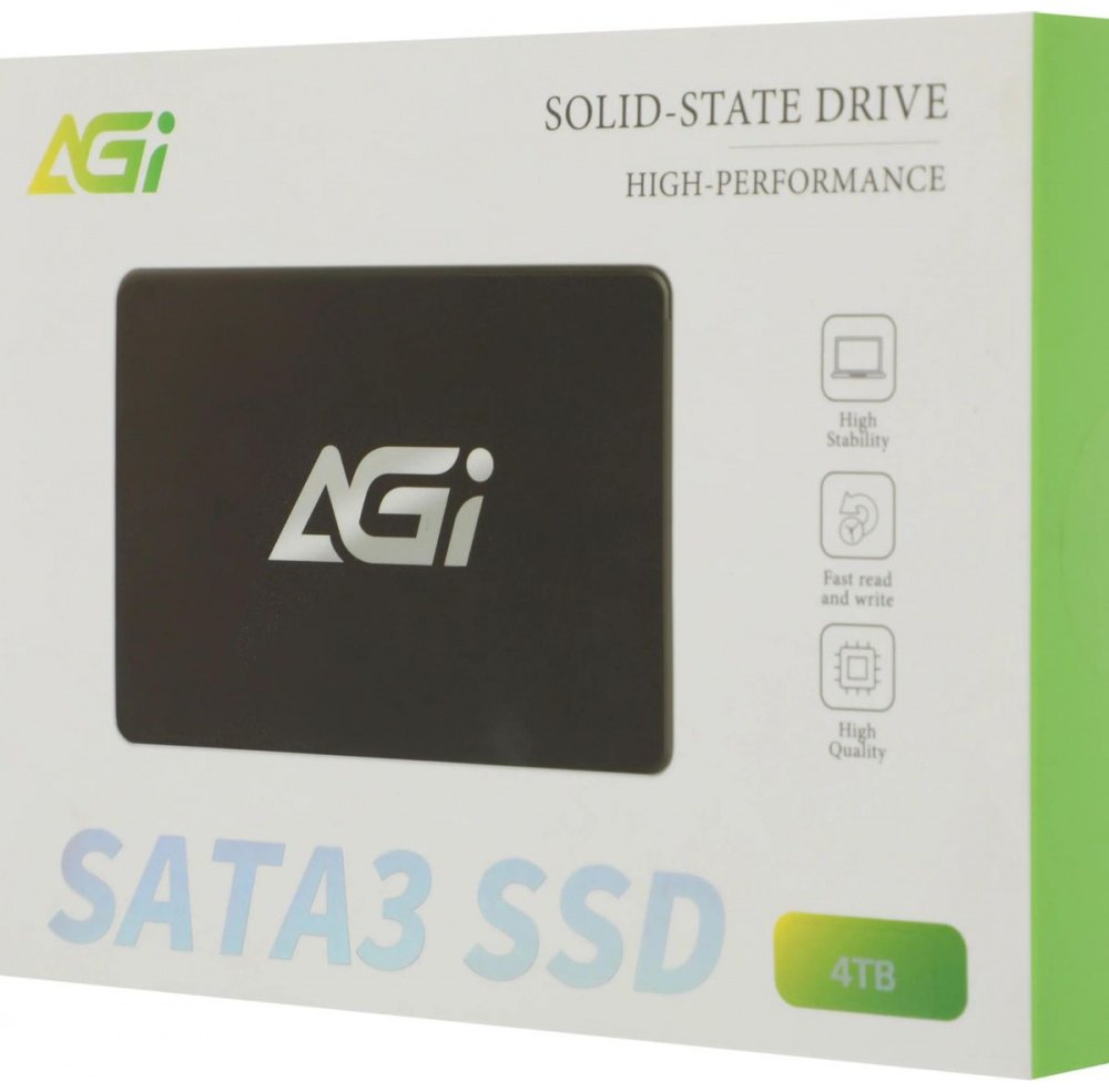 SSD AGI AGI4K0GIMAI238-CB 4000 Гб