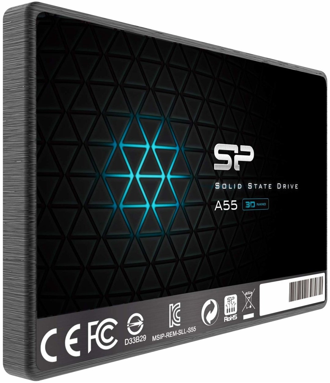 SSD Silicon Power Ace A55 SP128GBSS3A55S25 128 Гб купить,NaN