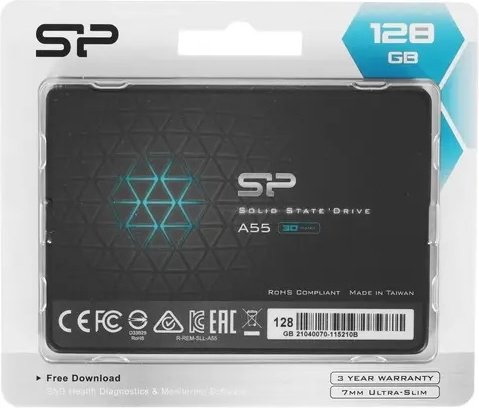 SSD Silicon Power Ace A55 SP128GBSS3A55S25 128 Гб купить,NaN