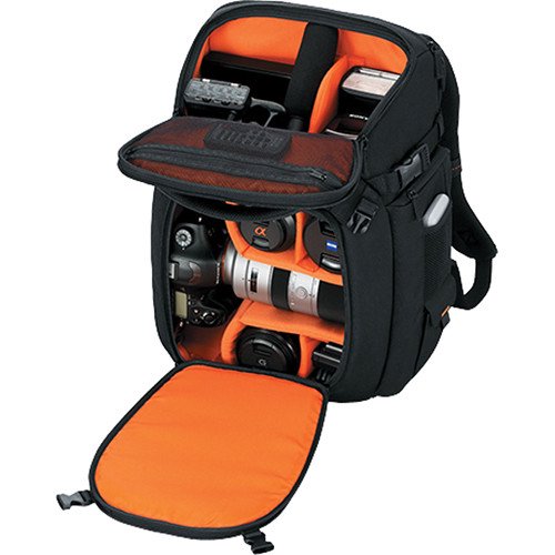 Рюкзак Sony LCS-BP3 LCSBP3B.SYH черный купить,0