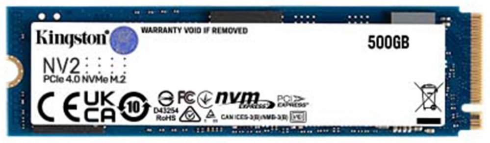 SSD Kingston NV2 SNV2S/500G 500 Гб купить,NaN