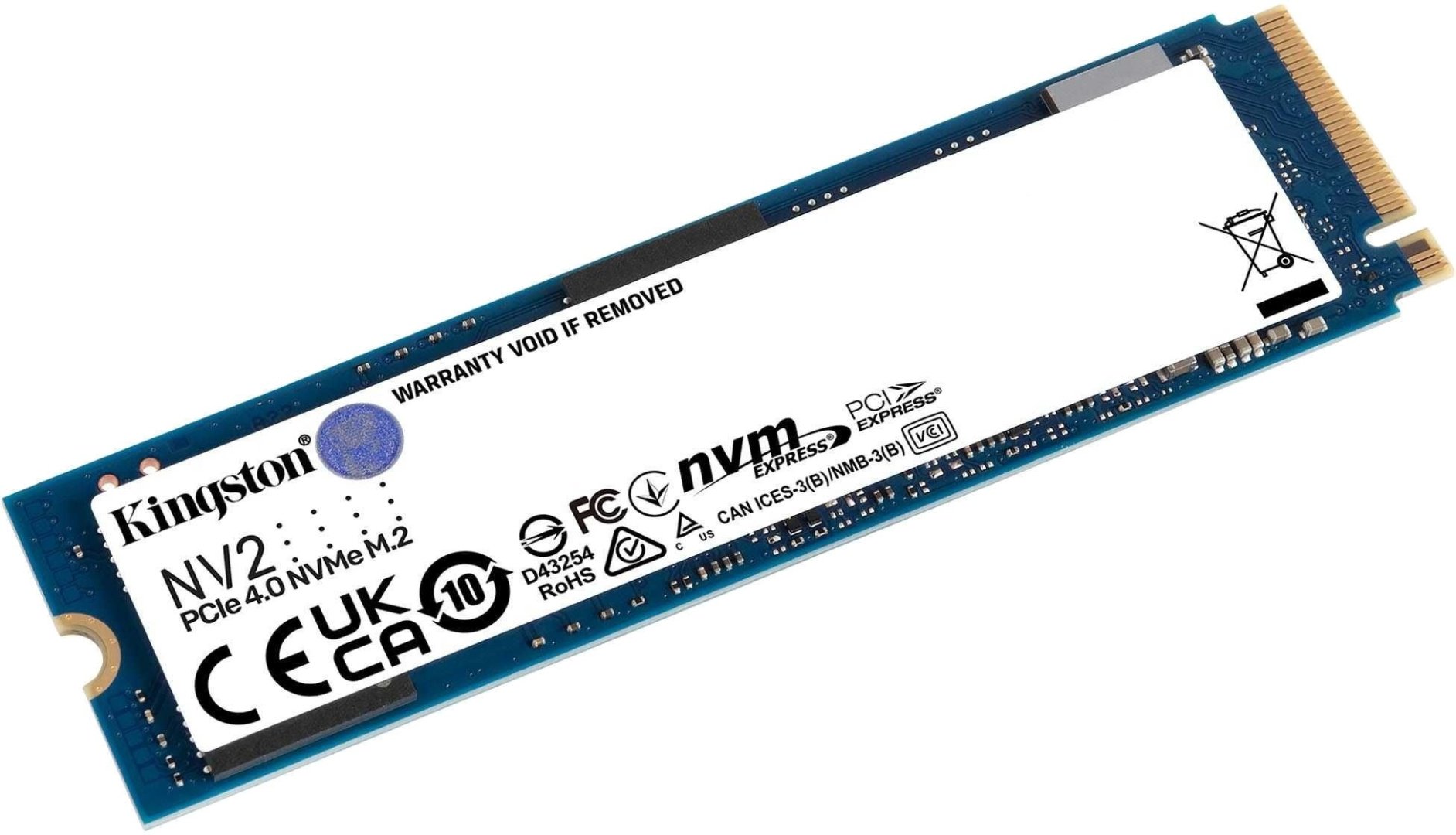 SSD Kingston NV2 SNV2S/500G 500 Гб купить,NaN