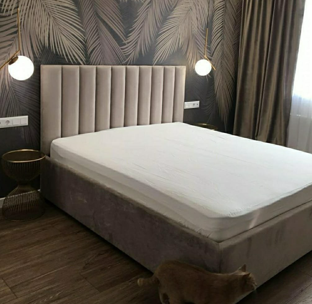 Mebel Story Royal 2022-11 двуспальная, 200x200 см (с матрасом, подъёмный механизм) бежевый купить,NaN