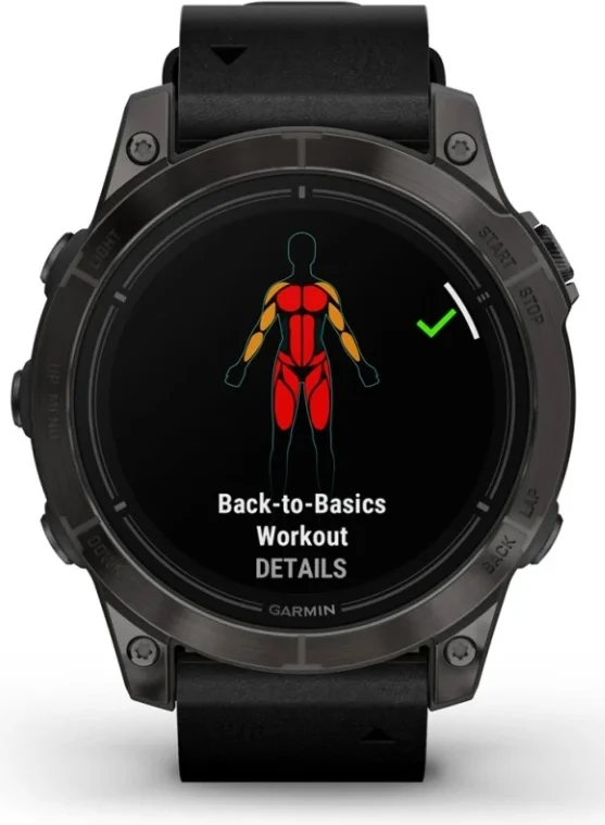 Смарт-часы Garmin Epix Gen 2 Pro Sapphire 47мм 010-02803-30 кожа Black купить,0