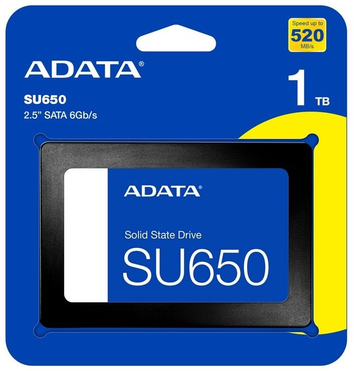 SSD ADATA ASU650SS-1TT-R 1000 Гб купить,NaN