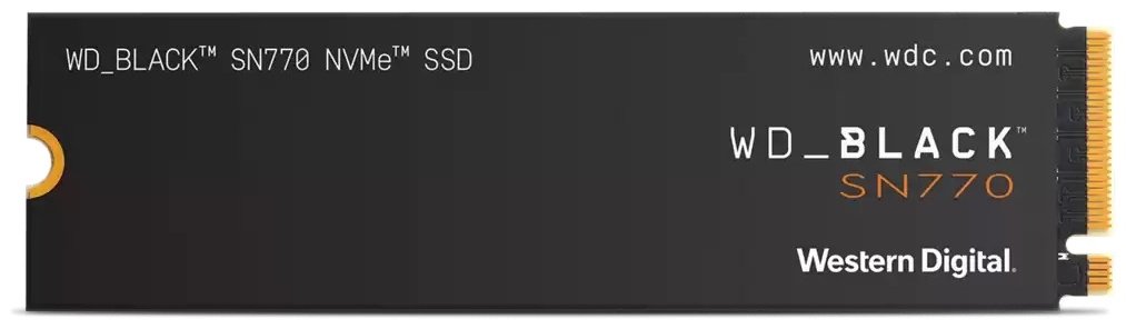 SSD Western Digital Black SN770 WDS500G3X0E 500 ГБ купить,NaN