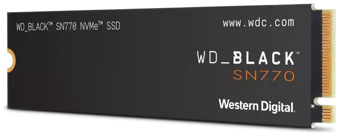 SSD Western Digital Black SN770 WDS500G3X0E 500 ГБ купить,NaN