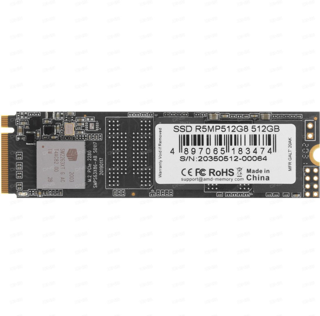AMD Radeon R5 R5MP512G8 512Gb купить,NaN