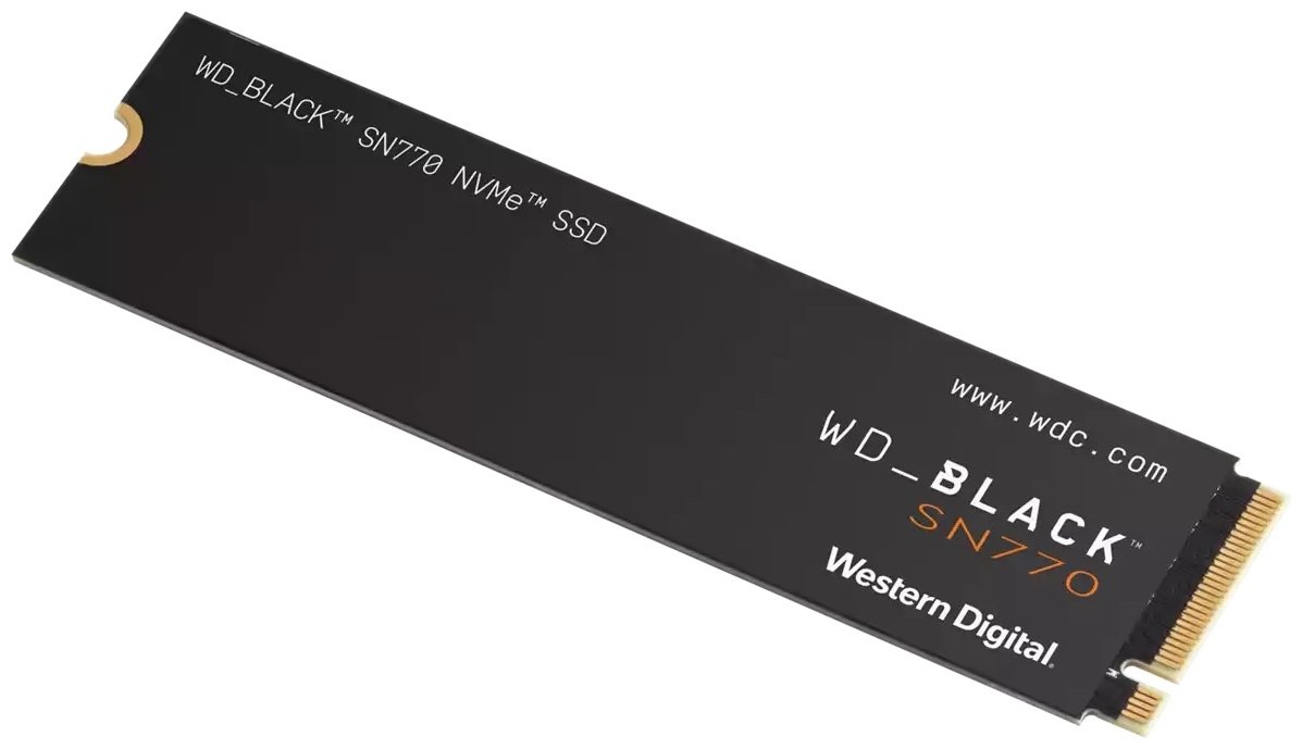 SSD Western Digital Black SN770 WDS500G3X0E 500 ГБ купить,NaN