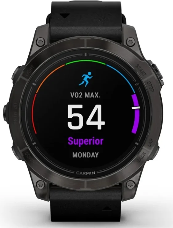 Смарт-часы Garmin Epix Gen 2 Pro Sapphire 47мм 010-02803-30 кожа Black купить,0