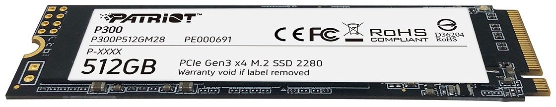 Patriot Memory P300P512GM28 512Gb - ForteMarket Patriot Memory P300P512GM28 512Gb купить,55425