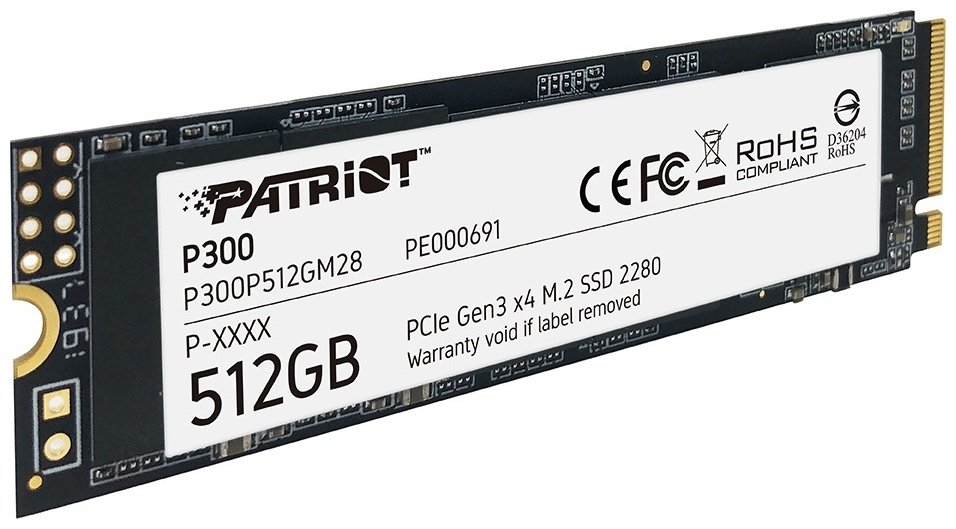 Patriot Memory P300P512GM28 512Gb