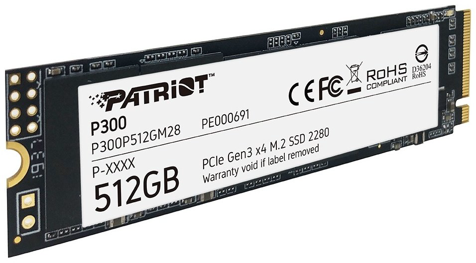 Patriot Memory P300P512GM28 512Gb - ForteMarket Patriot Memory P300P512GM28 512Gb купить,55425