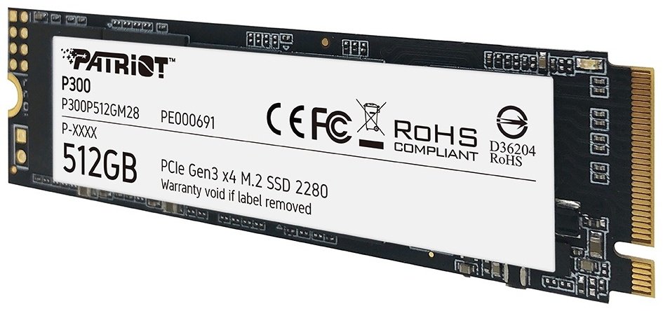 Patriot Memory P300P512GM28 512Gb