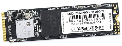 AMD Radeon R5 R5MP960G8 960Gb купить,NaN