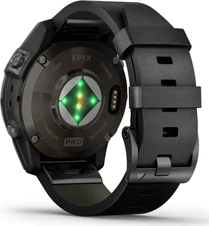 Смарт-часы Garmin Epix Gen 2 Pro Sapphire 47мм 010-02803-30 кожа Black купить,0