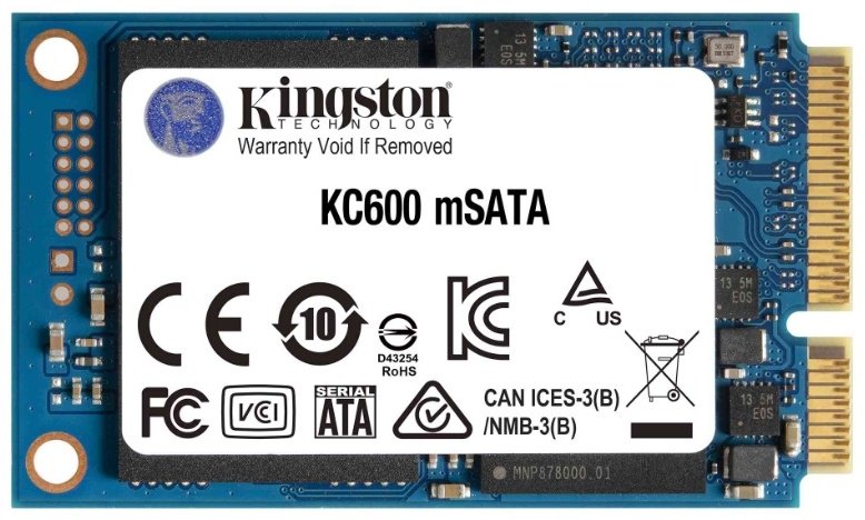 SSD Kingston SKC600MS/256G 256 Гб