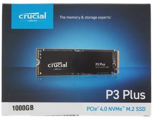SSD Crucial P3 Plus CT1000P3PSSD8 1000 ГБ купить,NaN