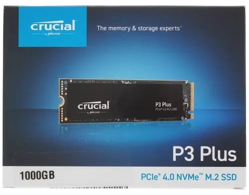 SSD Crucial P3 Plus CT1000P3PSSD8 1000 ГБ купить,NaN