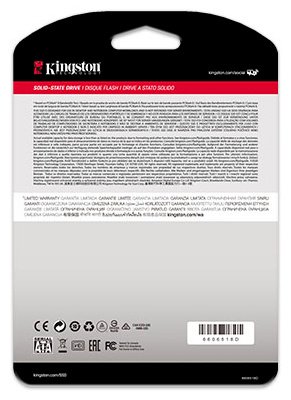 SSD Kingston SA400S37/240G 240 Гб