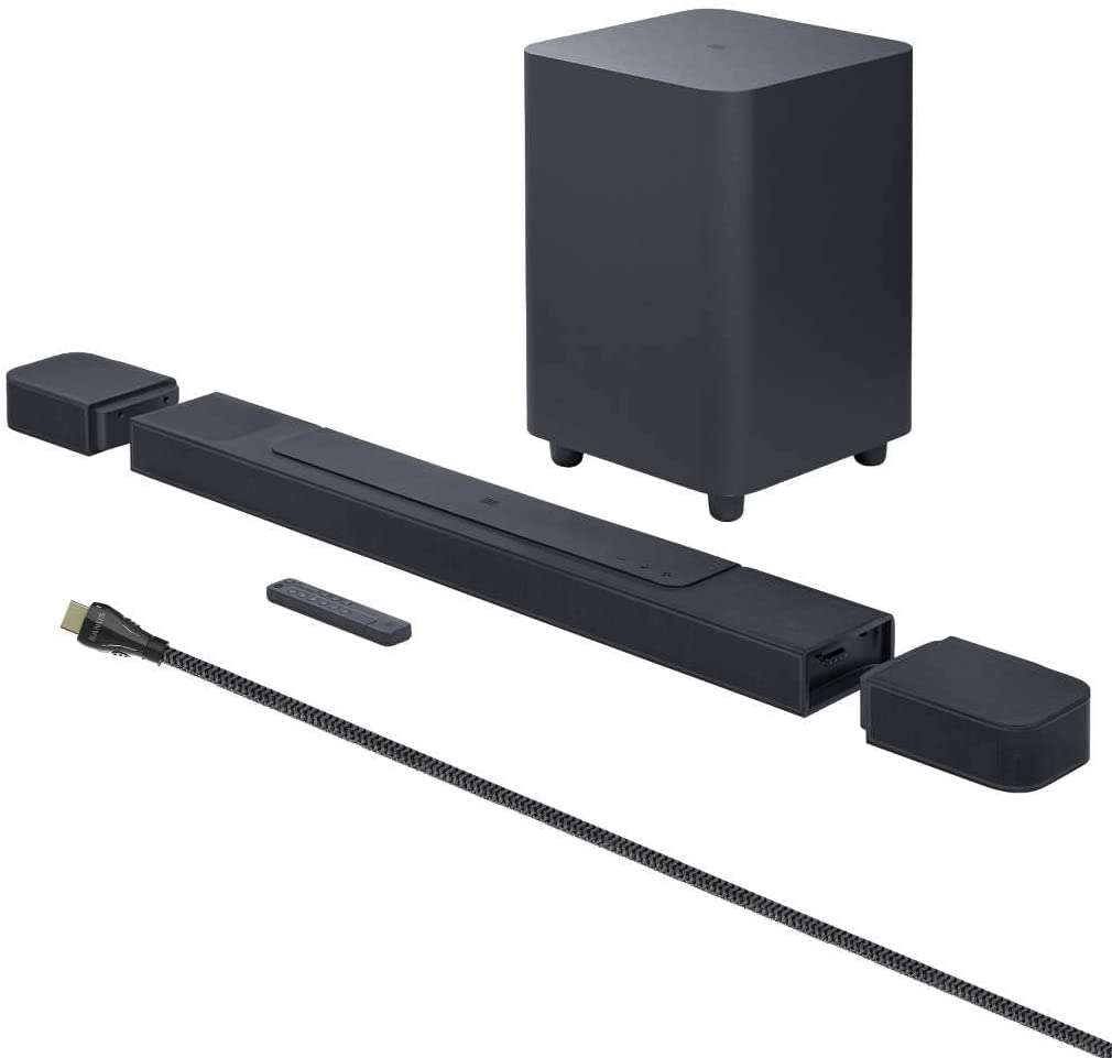 Саундбар JBL BAR 1000 Pro черный