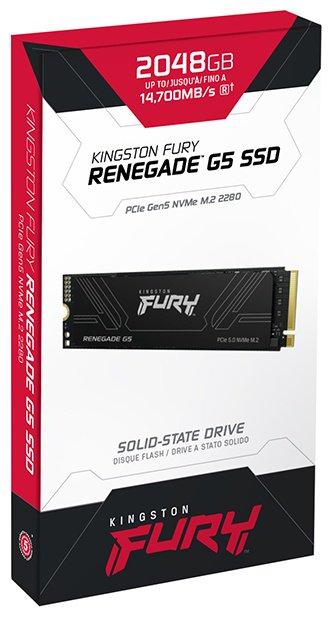SSD Kingston SFYR2S/2T0 2000 Гб