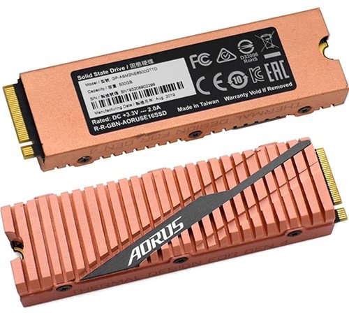 GIGABYTE AORUS GP-ASM2NE6500GTTD 500 GB купить,NaN