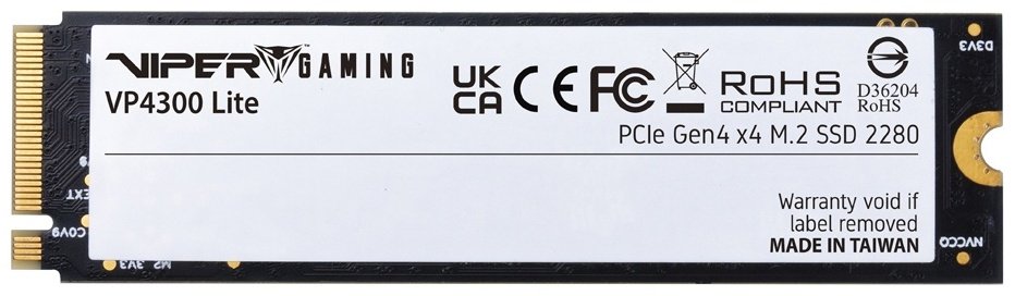 SSD Patriot VP4300L500GM28H 500 Гб купить,NaN