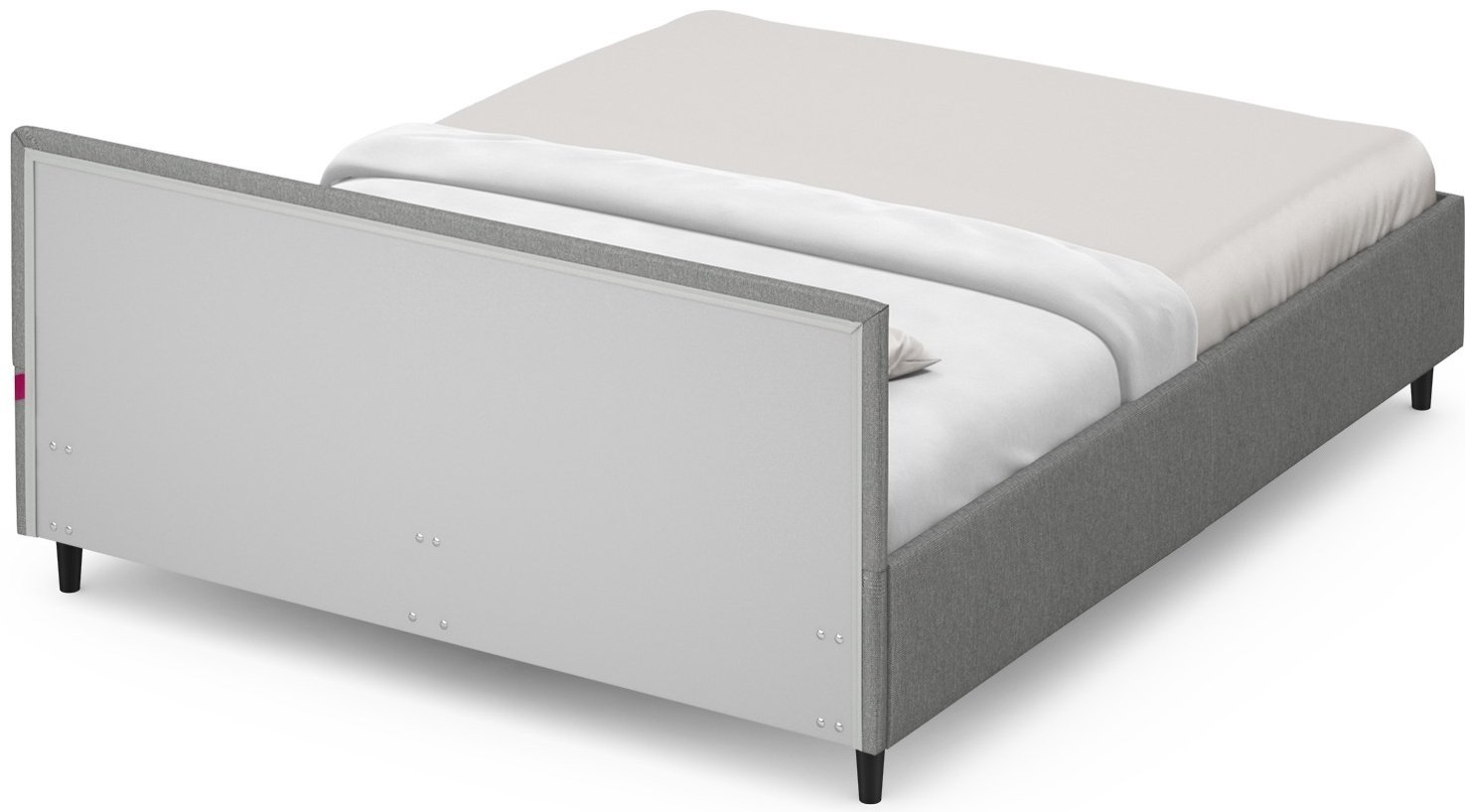 Кровать Moon 1250 К004344, 160x200 см, подъёмный механизм, графит купить,NaN