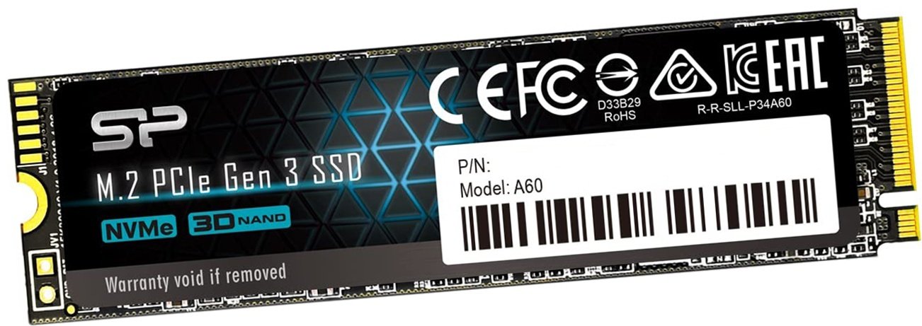 SSD Silicon Power SP002TBP34A60M28 2000 Гб купить,NaN