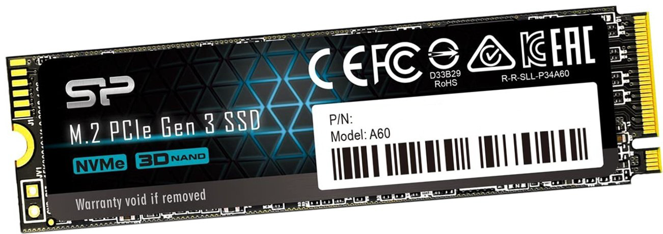 SSD Silicon Power SP002TBP34A60M28 2000 Гб купить,NaN