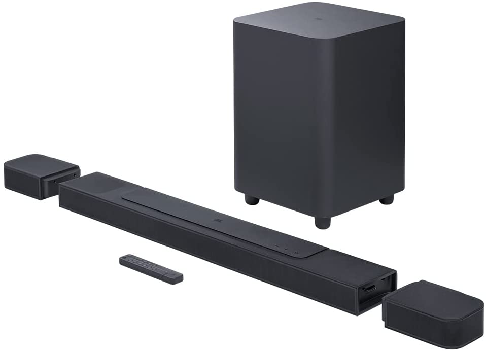 Саундбар JBL BAR 1000 Pro черный купить,NaN