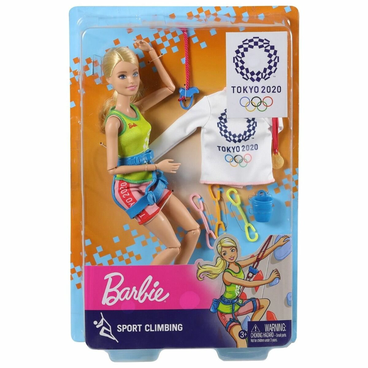 Кукла  Barbie  Олимпийская спортсменка Tokyo 2020  GJL730/GJL75 купить,NaN