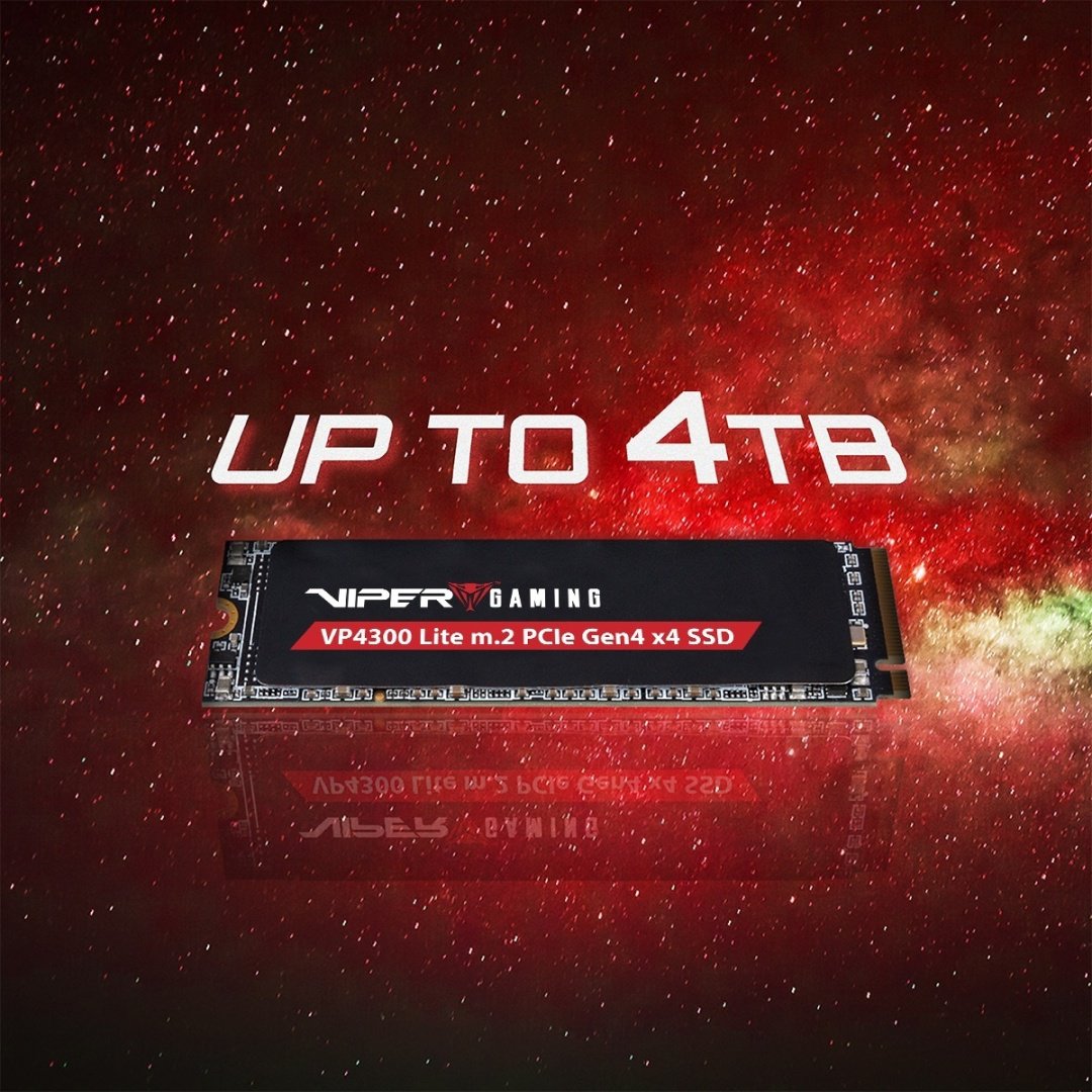 SSD Patriot VP4300L500GM28H 500 Гб купить,NaN