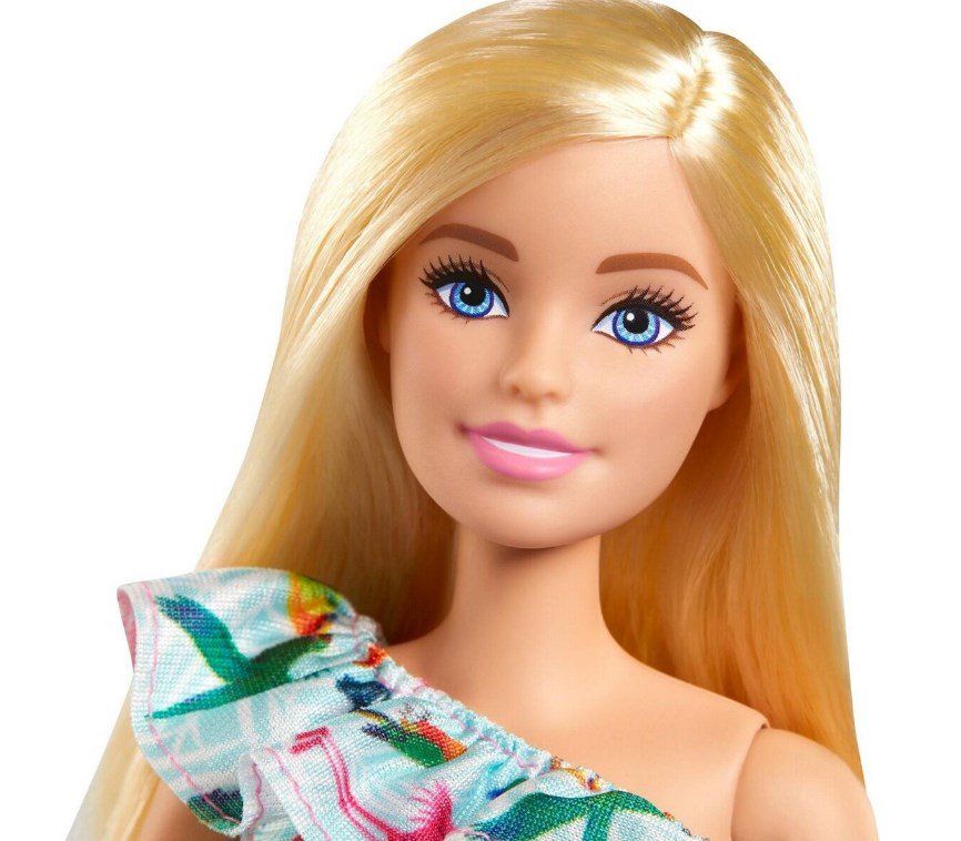 Кукла  Barbie с питомцем  платье с фламинго GRT860/GRT87 купить,NaN