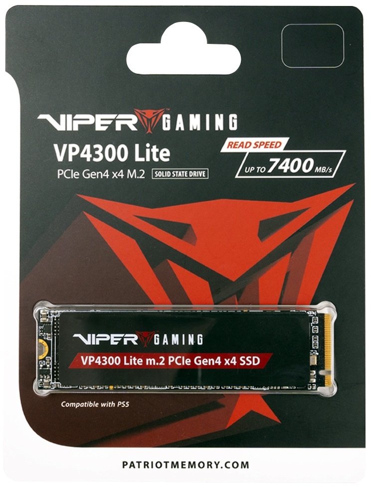 SSD Patriot VP4300L500GM28H 500 Гб купить,NaN