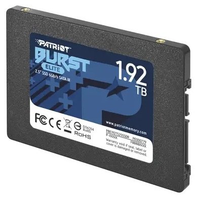 SSD Patriot Burst Elite PBE192TS25SSDR 1920 Гб купить,NaN