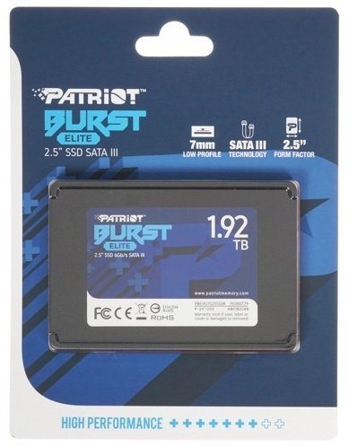 SSD Patriot Burst Elite PBE192TS25SSDR 1920 Гб купить,NaN